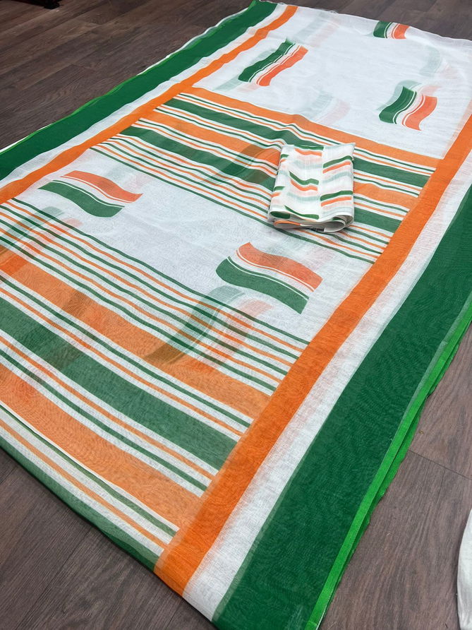 VK 4158 Independence Day 2023 special Sarees Catalog